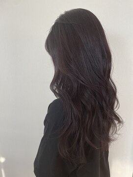 アングゥギャラリー(ungu GALLERY) ダークレッド/ロングスタイル/レッド