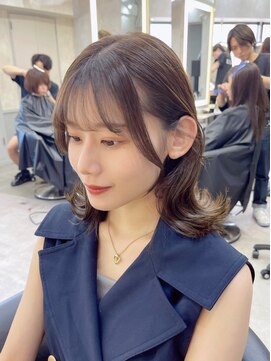 ロンドアヴァントゥス 池袋(Lond aventus) ○韓国ヘア、顔周りカット