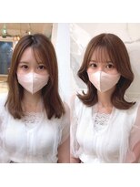 ミラリー トウキョウ(Mirareee Tokyo)&nbsp;20代30代40代◎前髪パーマゆる巻きロングゆるふわ巻きエギョモリ