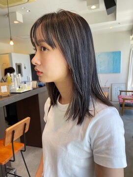 ドレープ(Dreap) コントラストハイライトカラー