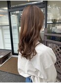 【#花嫁カラー】×ベージュハイライト