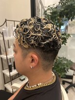 ヘアデザインロアール アリオ倉敷店(Hair Design Loire) 宮城リョータ風パーマ