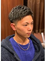 ヒロギンザ 仙台本店(HIRO GINZA)&nbsp;仙台　ジェットモヒカン　短髪　爽やかヘア