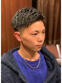 仙台 ジェットモヒカン 短髪 爽やかヘア