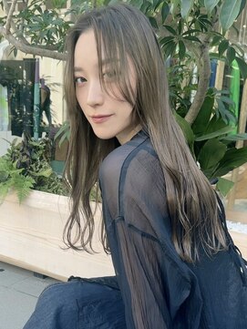 ルアナ ヘア アンド トリートメント(Luana) ゆる巻だけど落ちにくい＊YURINA