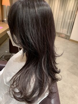 ユウヘアー 石川橋店(U Hair) レイヤースタイル/ロングレイヤー/艶カラー