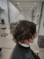 ビーヒアナウ N゜03 金沢駅西店(BE HERE NOW) メンズパーマ/スパイラル/ウルフ/ロング