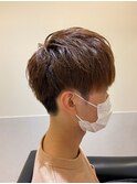 韓国風マッシュ ニュアンスパーマ ダウンパーマ ビジネス#5