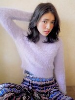 マルツ 銀座(maltu) 耳かけ伸ばしかけ大人かわいい美髪ネビージュオリージュ