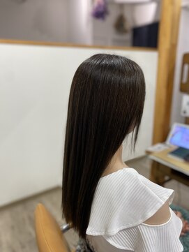 ヘアアンドケア エジェリラボ(hair&care egerie lab) 高崎美容室縮毛矯正◎20代30代40代50代