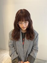 アリーズ シブヤ(ALLYS shibuya)&nbsp;ウェーブ巻きスタイリング
