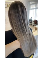 マイラグーン(MY LAGOON)&nbsp;ダブルカラー/バレイヤージュ/白髪ぼかし/韓国風ヘア/髪質改善