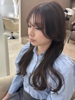 ネモネ バイ ミリー 梅田茶屋町(nemone by milly) アッシュベージュ レイヤーロング【梅田】