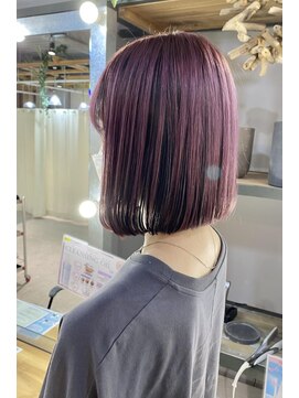 ザ ラボ アングゥ(The Labo ungu) アンブレラカラー/ピンクカラー