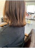 セミディ外ハネカール_オリーブベージュボブ_71