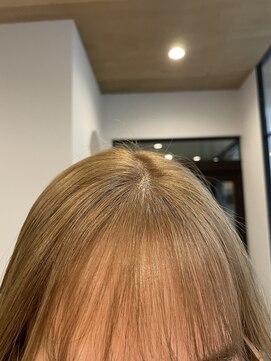 ミュゼリーブル(Musee libre) ” ダブルカラー ミルクティーベージュ ”