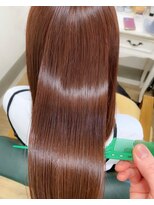 ヘアアトリエ ナイン 岡部店(hair atelier nine) メルティーカラー/似合わせカット/ウェーブミディアム/福島市