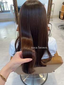 シェリッシュルーチェ(Sheriche luce) 艶ブラウン