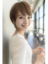 ケアリー 大日(Carelly)&nbsp;デザインカラー/レイヤーカット/ウェットヘア/ミルクベージュ