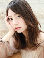 テトテ 三宮店(Tetote)&nbsp;ミディアムレイヤー ニュアンスカラー