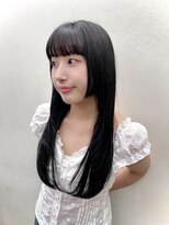 パドル(Paddle)&nbsp;姫レイヤー/レイヤーカット/レイヤーロング/姫カット