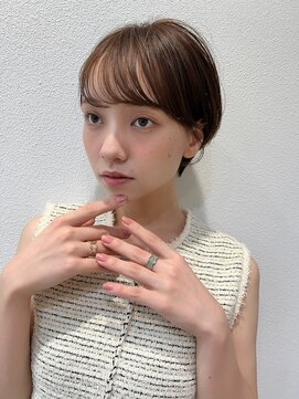 アンバー 池袋(amber) 縮毛矯正/ハンサムショート/レイヤー/髪質改善[池袋駅]