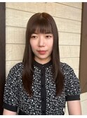 韓国風レイヤーカット+ブリーチなしダブルカラー