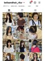 ベラアンドヘア(BELLA&HAIR) Instagramよかったらみてください！