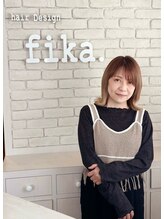 ヘアーデザイン フィーカ 大在店(hair Design fika.)&nbsp;船越 リエ