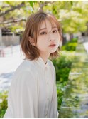 【フェミニン外ハネボブ】