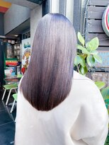 シック(Chic) プラチナベージュ フレンチガーリー ヴェールカラーロブヘア