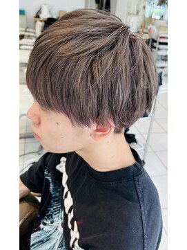 ローカス 東久留米店(LOCUS) ダブルカラー　グレーアッシュ