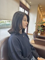 ルッツ(Lutz. hair design)&nbsp;10/20　ニュアンスボブ[犬山良慈]