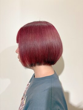 レア 渋谷(Le'a) ピンクカラー × エンドカラー