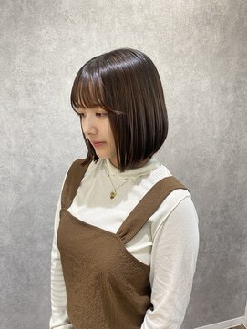ビームズヘア 藤が丘店(Bee Ms HAIR) サラツヤ、ストレートパーマ