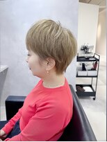 アイディール 心斎橋店(:ideal)&nbsp;大人女子のための脱白髪染め・白髪ショート心斎橋