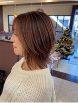 ヘアースペースブルーム ヒーロー 園田店(HAIR SPACE BLOOM hero) レイヤースタイル