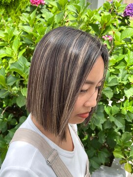 リングバイモアムー(Ring by Moremuu) issy ハイライト　キリパボブ