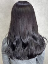 ルノン フィージュ(LUNON fieju)&nbsp;ラベンダーグレー/艶カラー/透明感カラー