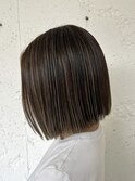 10代/20代/30代/ボブ/ミディアム/アッシュ/ベージュ/ハイライト