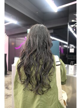 キジ(KIJI) spiral perm
