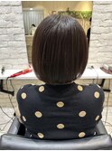 髪質改善サラサラプレミアムストレート大人ガーリー韓国ボブ横浜