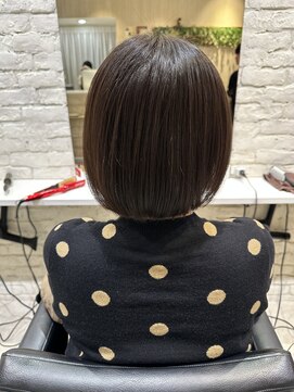 フリーラ 横浜(freera) 髪質改善サラサラプレミアムストレート大人ガーリー韓国ボブ横浜