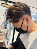 メンズパーマ