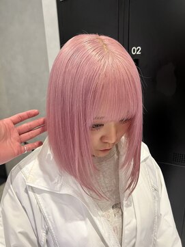 ユーザ(YUZA) ピンク