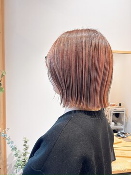 ルーム 富木島店(room) 切りっぱなしボブ
