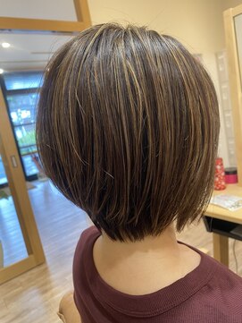 ビューティーパーク ヒロミ(Beauty Park 163) ハイライトショート