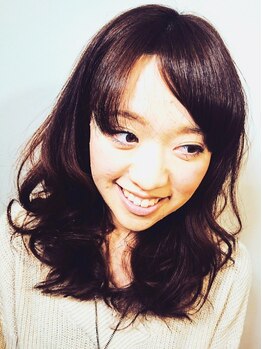ボタンヘアー(botan hair)の写真/《美園駅徒歩30秒》数か月先のシルエットを見据えてカットするから、伸びてきても扱いやすい♪