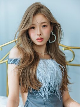 アクシス 栄店(`AXIS) 北野メルティカラー似合わせカットフェミニンロング