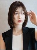 メルティカラー 似合わせカット レイヤーロブ